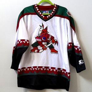 Officially licensed vintage phoenix coyotes jersey
